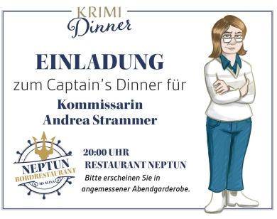 Krimi-Dinner-Buch: Tödliches Captain's Dinner