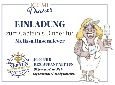 Krimi-Dinner-Buch: Tödliches Captain's Dinner