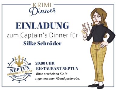 Krimi-Dinner-Buch: Tödliches Captain's Dinner