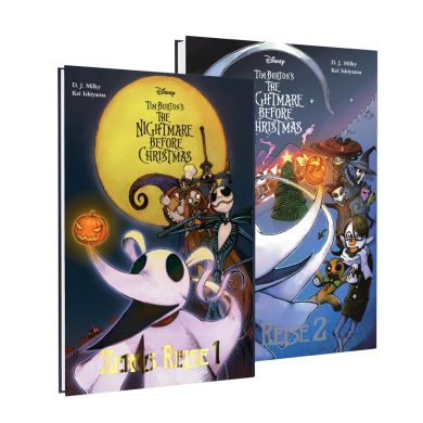 Zeros Reise - The Nightmare Before Christmas-Manga