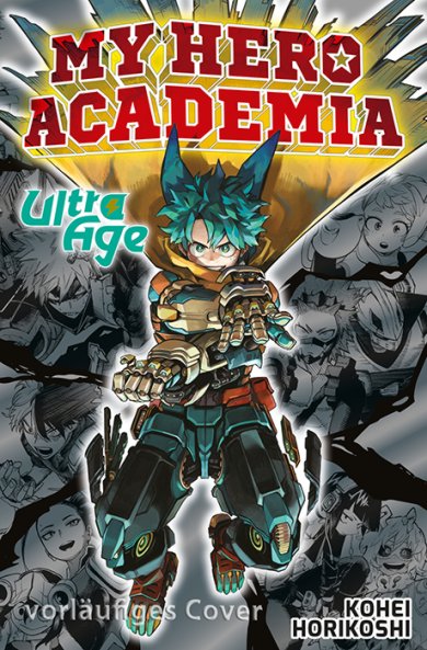 Character-Guide zu My Hero Academia