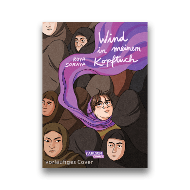 Wind in meinem Kopftuch, Roya Soraya