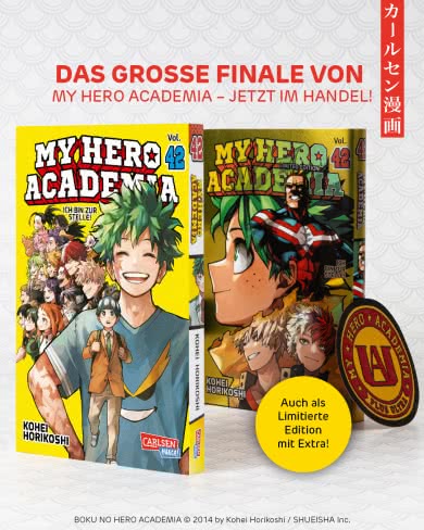 My Hero Academia: Abschlussband der Manga-Serie