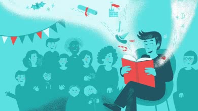 Schullesungen mit Autoren des Carlsen Verlags