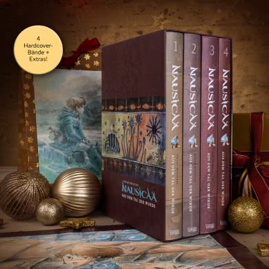 Weihnachtsgeschenke für Anime-Fans: Nausicaä aus dem Tal der Winde