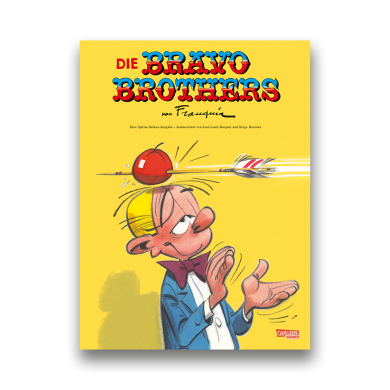 Spirou Deluxe Bravo Brothers