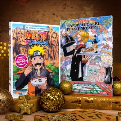 Kochbücher zu Naruto und One Piece