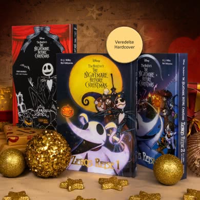 Weihnachtsgeschenke: Nightmare before Christmas Manga