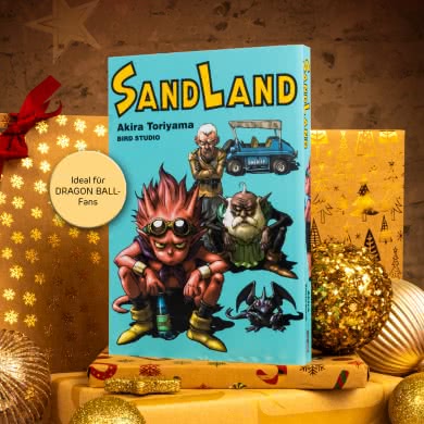 Geschenke für Manga-Fans: Sand Land Perfect Edition