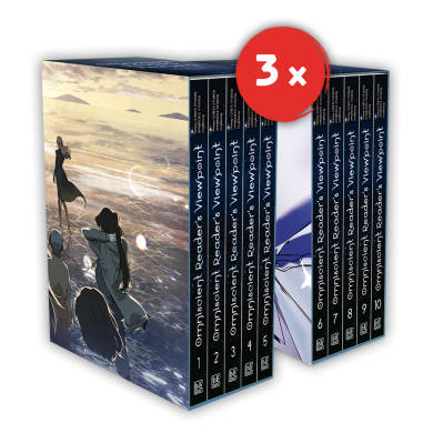 Omniscient Readers Viewpoint: Bücher im Sammelschuber gewinnen