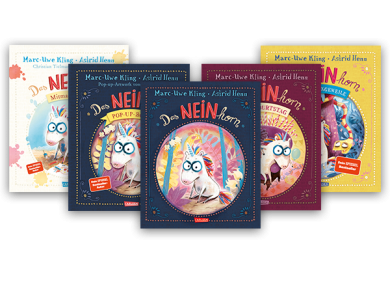 NEINhorn alle Bände 