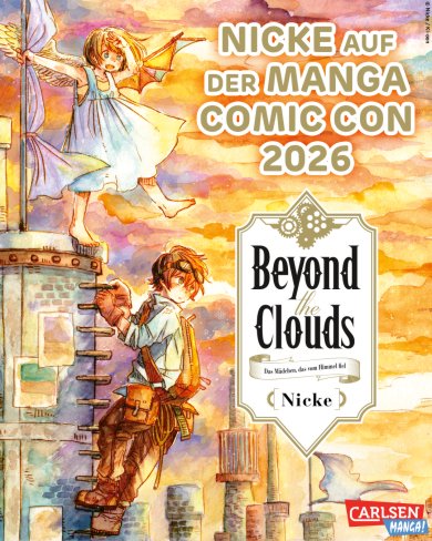 Beyond the Clouds Autorin zu Besuch auf der Leipziger Buchmesse