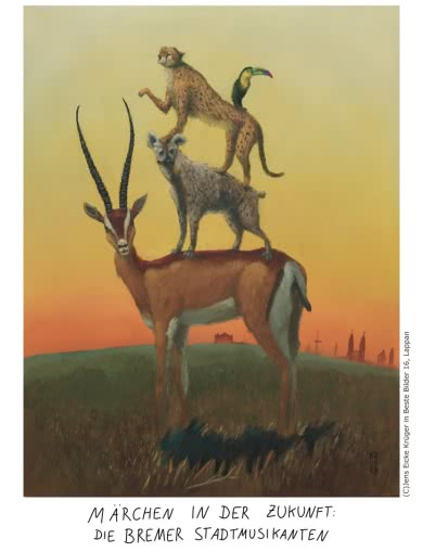 Jens Eike Krüger: Bremer Stadtmusikanten