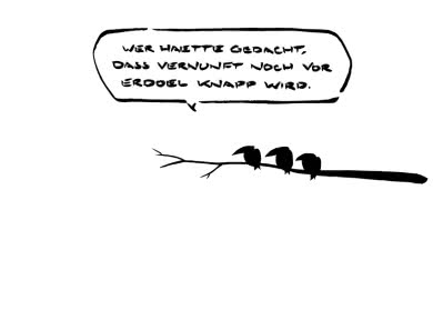 meta bene: Vernunft und Erdöl