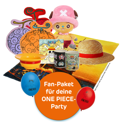 Merchandise Paket zum Manga ONE PIECE