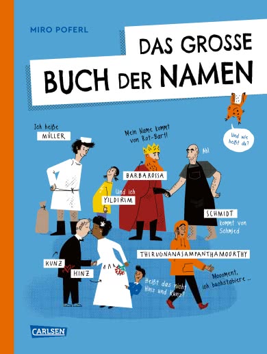 Poferl Das große Buch der Namen 