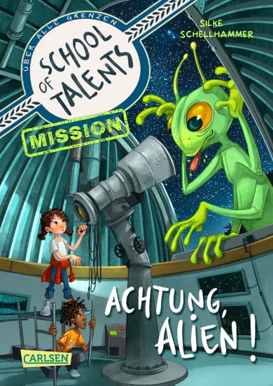 Schellhamer School of Talents Mission: Achtung Alien!