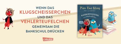 Werbebanner für das Klugscheißerchen und das Vehlerteufelchen