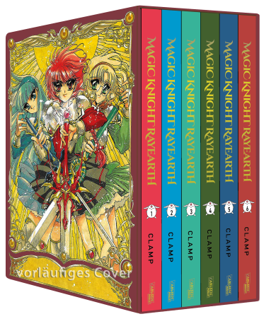 MAGIC RAYEARTH PREMIUM COLLECTION SAMMELSCHUBER 