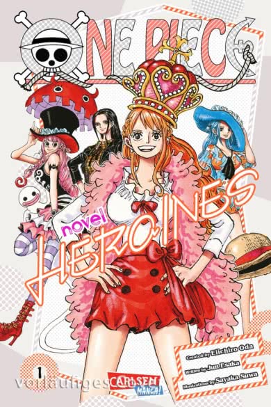 ONE PIECE – HEROINES
