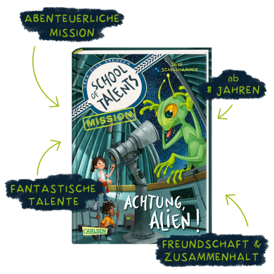 Cover von School of Talents Mission 1