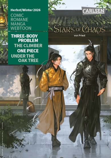 Cover Vorschau Comic Manga Carlsen H26