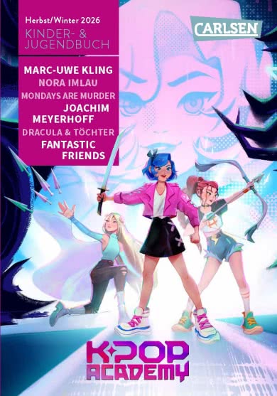 Cover Vorschau Kinder- und Jugendbuch Carlsen