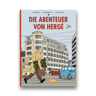 Die Abenteuer von Hergé, erweiterte Neuausgabe