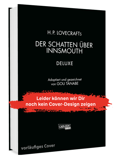 H.P. Lovecraft Manga Deluxe-Ausgabe