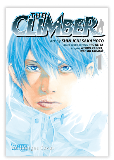 The Climber Manga - deutsche Ausgabe