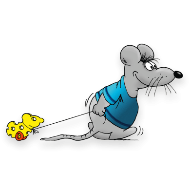 Maus-Cartoon von Uli Stein