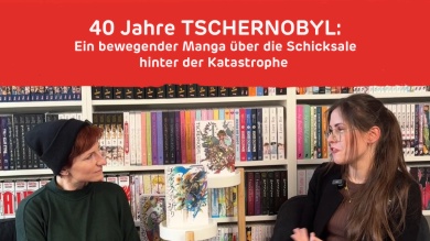 Interview zum Manga: Tschernobyl - Chronik einer Zukunft 