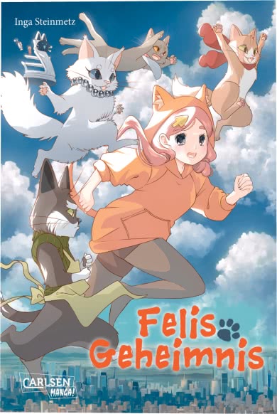 Cover von „Felis Geheimnis“ von Inga Steinmetz