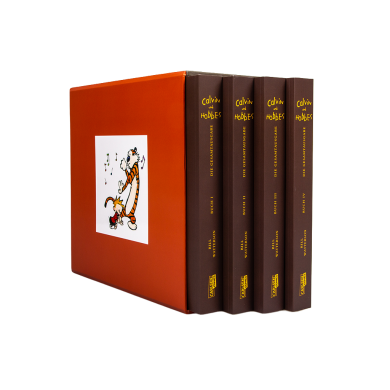 Calvin und Hobbes: Gesamtausgabe - Paperback