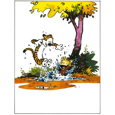 Calvin und Hobbes