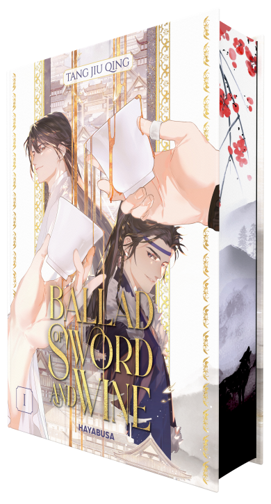 Ballad of Sword and Wine Cover