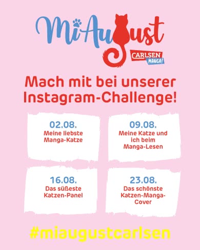 Miaugust Instagram Challenge