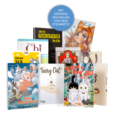 Gewinnspiel Katzen-Manga
