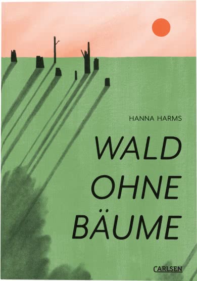 Cover von "Wald ohne Bäume" von Hanna Harms