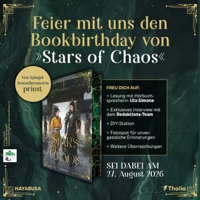 Bookbirthday Stars of Chaos