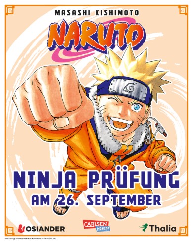 Naruto Ninja Prüfung