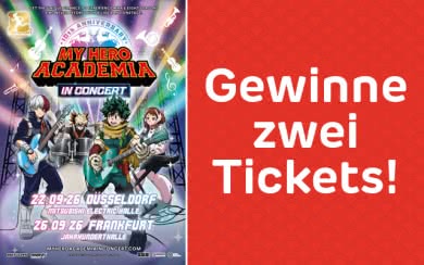 My Hero academia in Concert