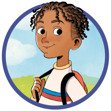 Anthony aus "Die Schule der magischen Tiere"