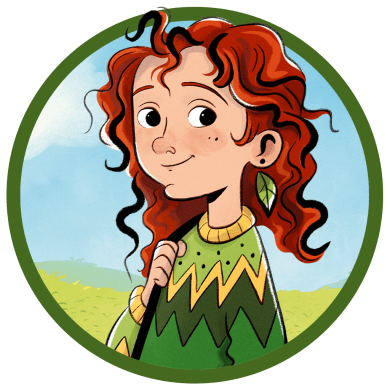 Elisa aus "Die Schule der magischen Tiere"