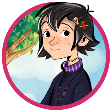Franka aus "Die Schule der magischen Tiere"