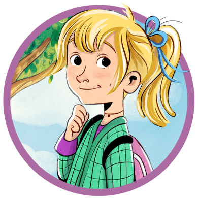 Katinka aus "Die Schule der magischen Tiere"