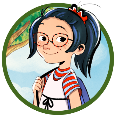 Leonie aus "Die Schule der magischen Tiere"