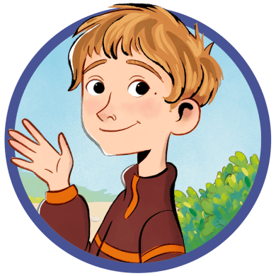 Lothar aus "Die Schule der magischen Tiere"
