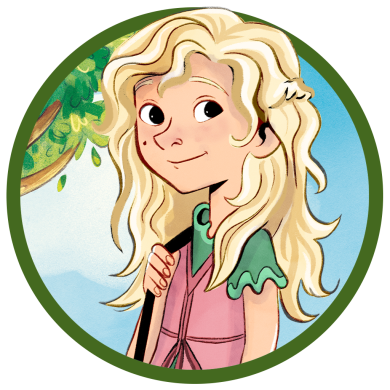 Luna aus "Die Schule der magischen Tiere"