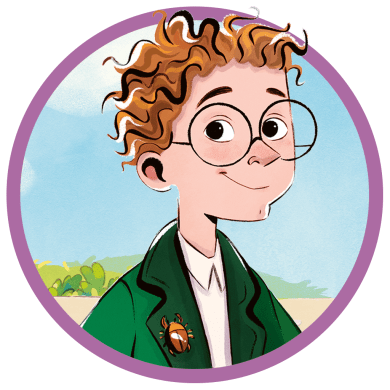 Max aus "Die Schule der magischen Tiere"